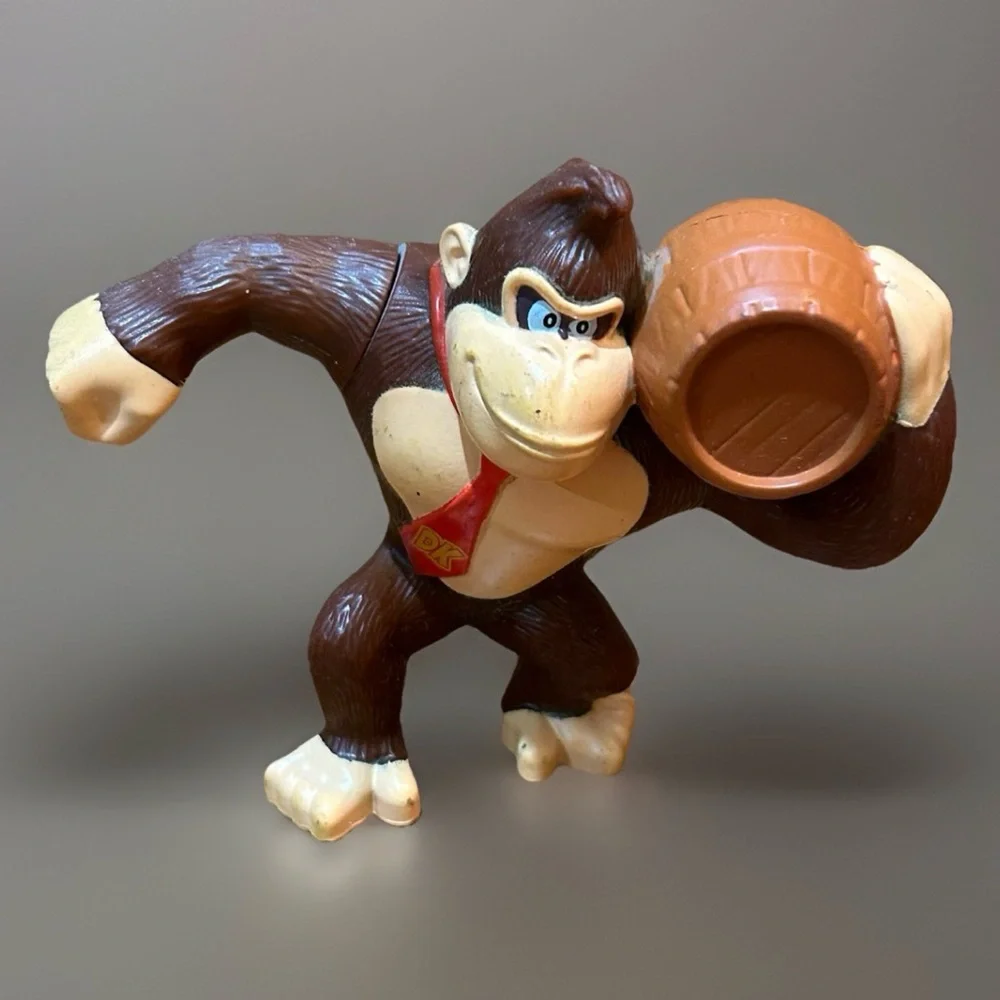 Nintendo Donky Kong McDonalds Toy - Moving Arm 2022